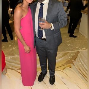 Laundry By Shelli Segal Vibrant Pink Dress